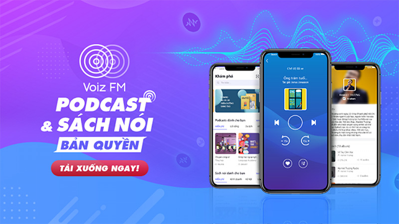 Nghe sách nói Đừng bao giờ đi ăn một mình trên ứng dụng Voiz FM