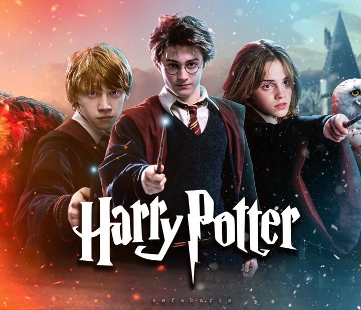 Sách nói Harry Potter trên ứng dụng Voiz FM