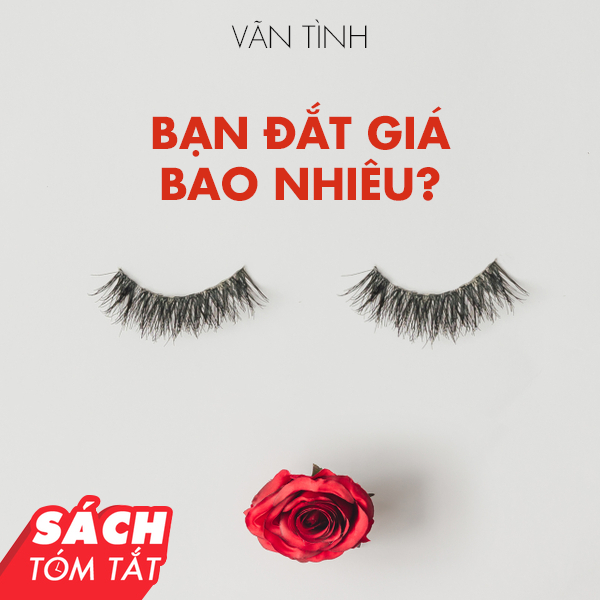 Sách nói hay cho phụ nữ Bạn đắt giá bao nhiêu?