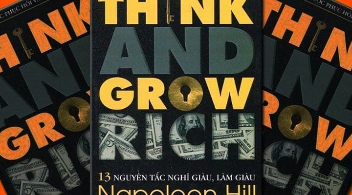 Review sách nói Nghĩ giàu làm giàu – Bạn chính là những gì bạn nghĩ