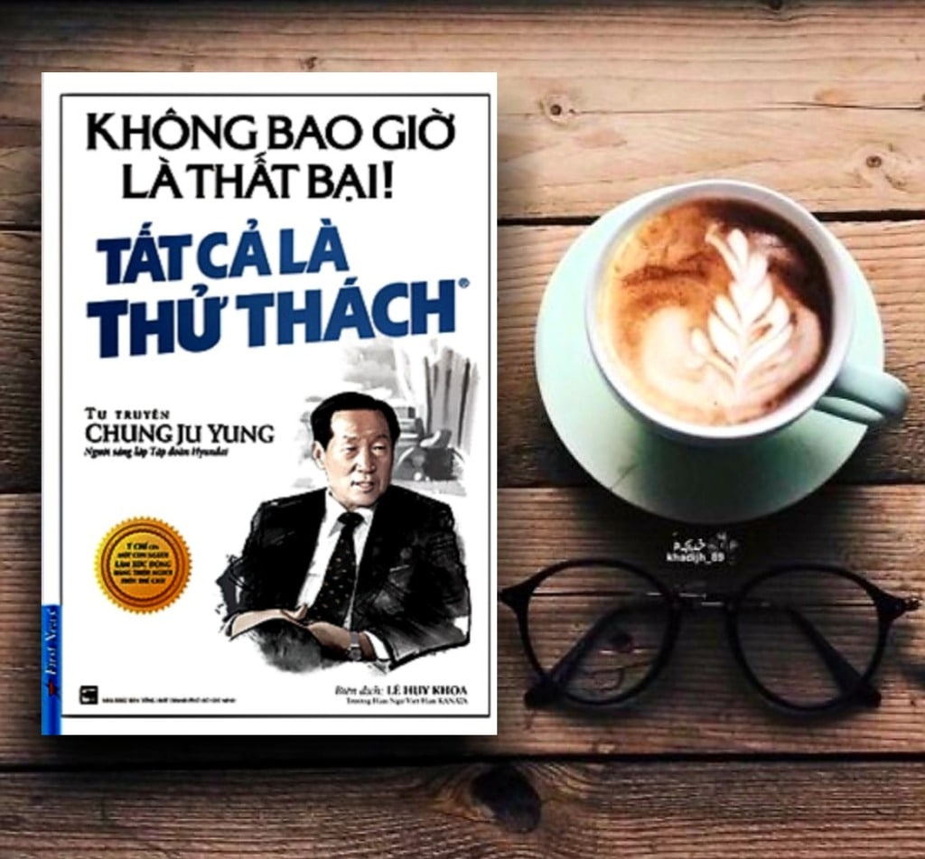 Sách nói Không bao giờ là thất bại, tất cả là thử thách