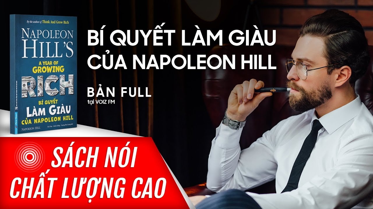 Sách nói Bí quyết làm giàu của Napoleon Hill – 52 bí quyết vàng